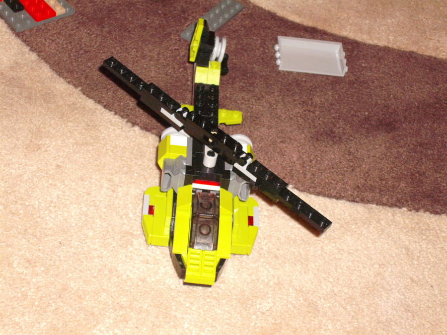 Robotból helikopter