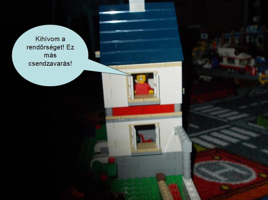 Egy balul elsűlt farsangi buli