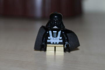 Darth Vader voltam a farsangon !