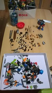 Elővettük bátyám 15 éves Bionicle Pewku Legoját