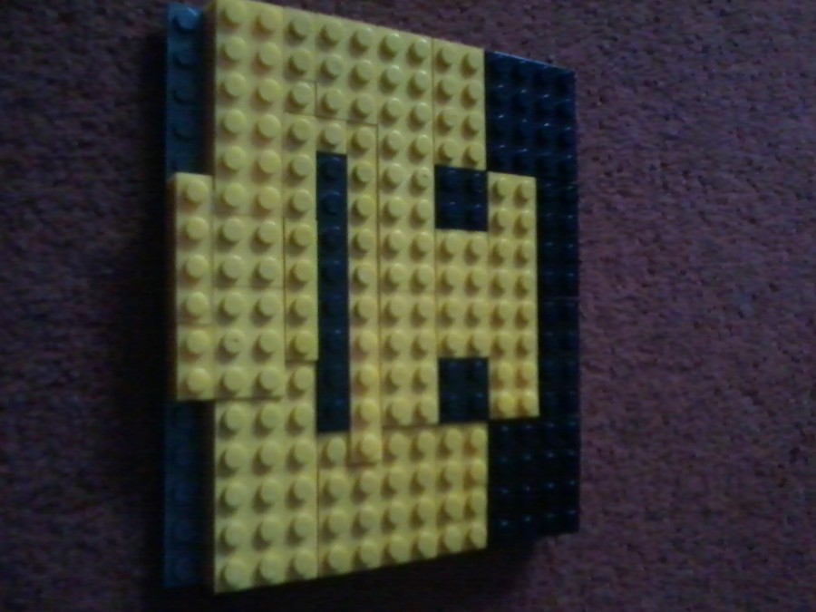 LEGO fej