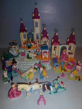 Lego Belville Royal Crystal Palace collection