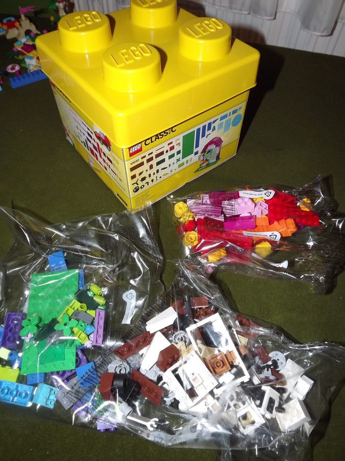 Lego Kreatív építőelemek 1.