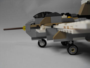7292 - Hidegháborús vadászgép