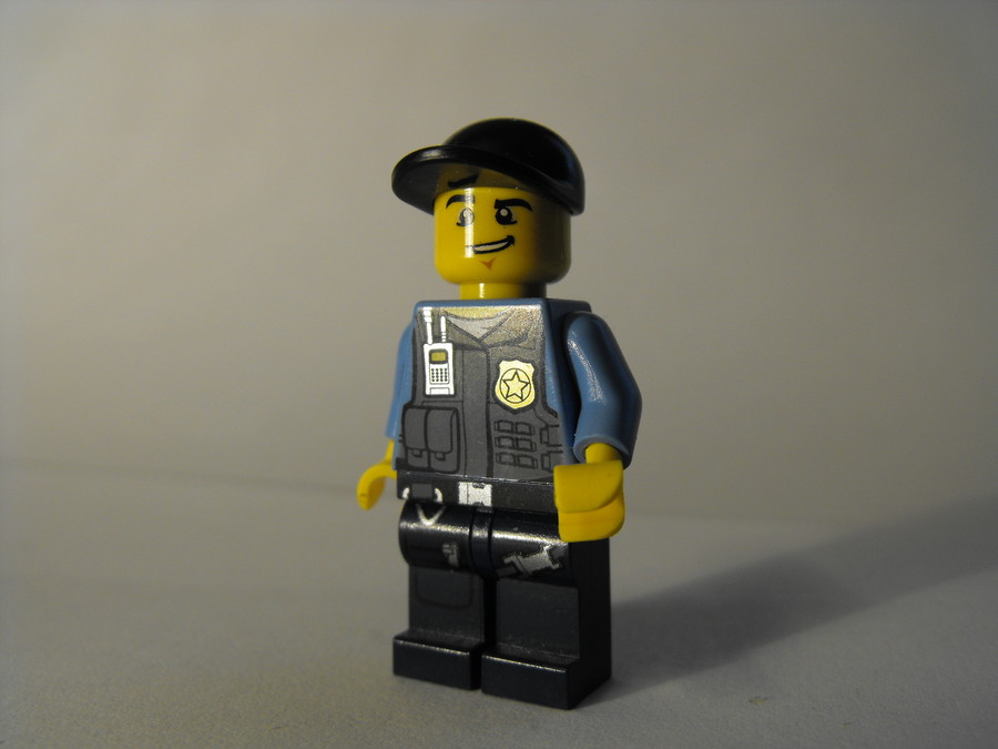 Rendőr minifiguráim