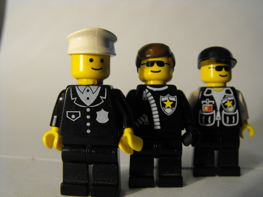 Rendőr minifiguráim