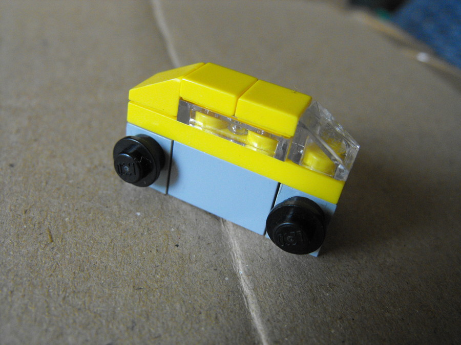 Microscale járművek I.