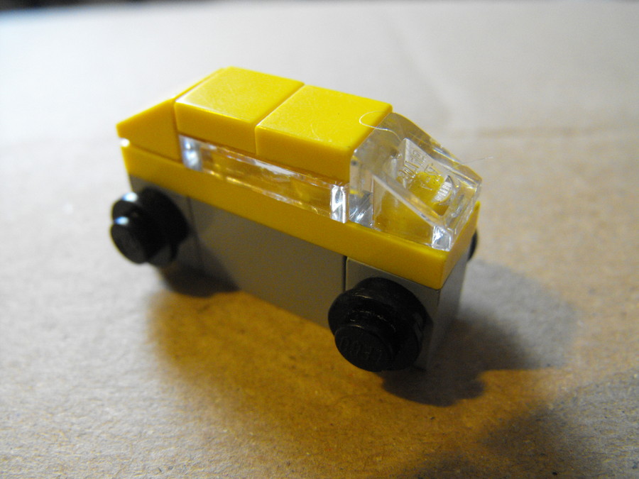 Microscale járművek I.