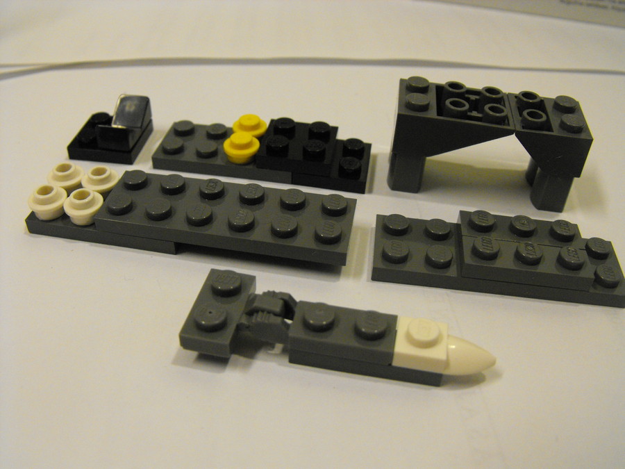 Első Lego társasjátékom
