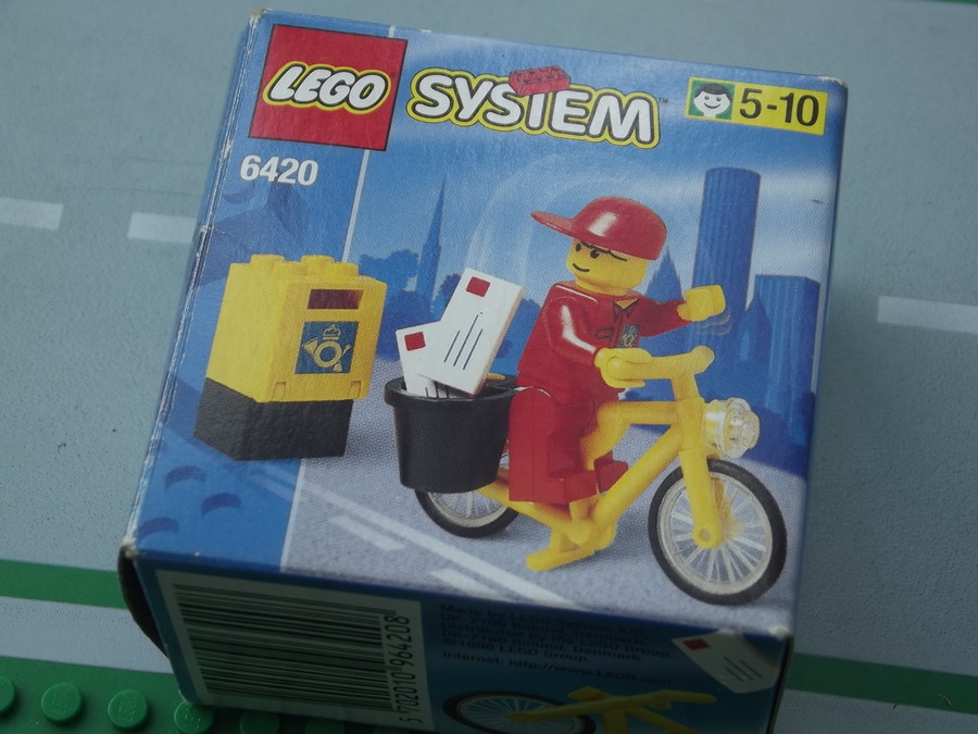 Lego MailCarrier