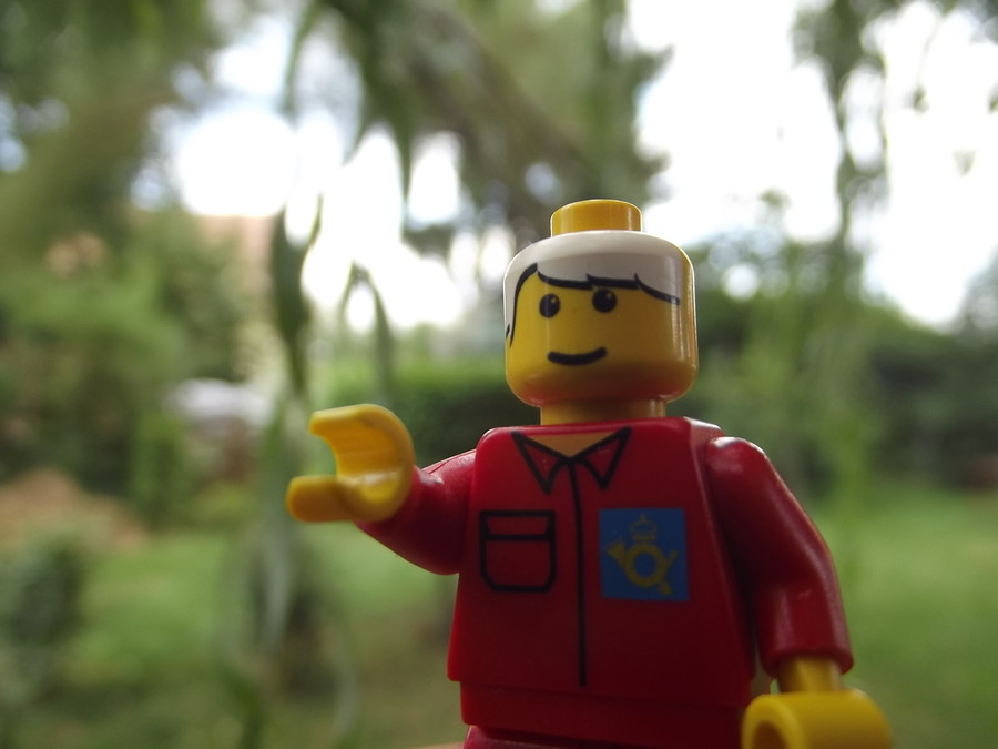 Lego MailCarrier