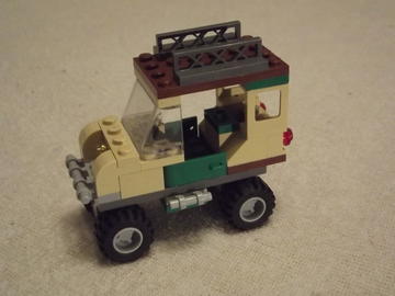 Safari Land Rover