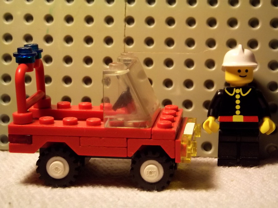 Fire Chief's Car (6505)