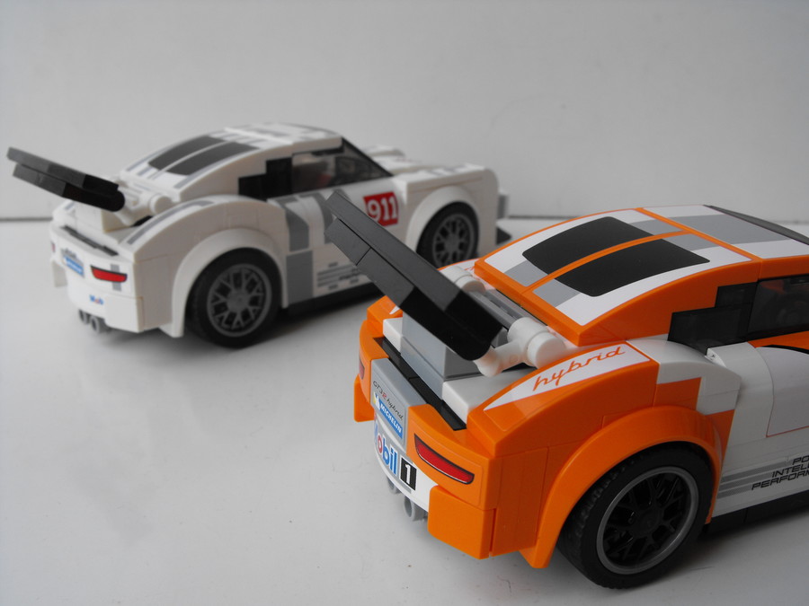 Porsche 911 GT célvonal