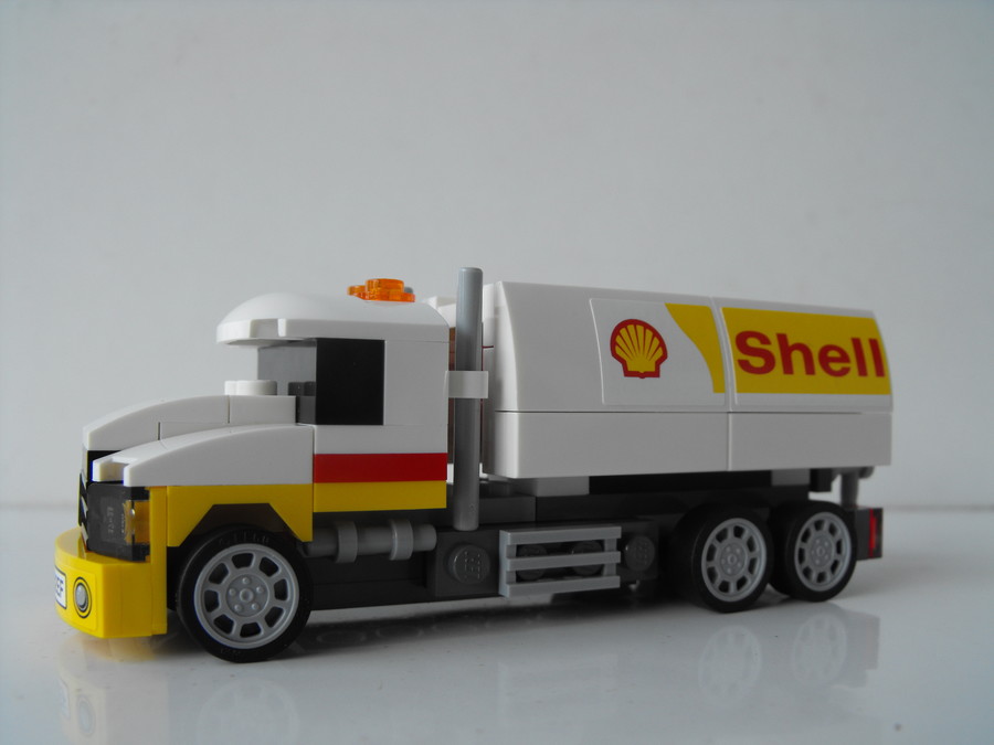 Shell tartálykocsi