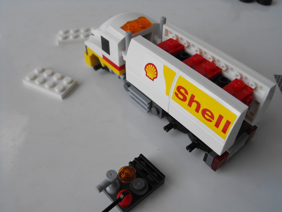 Shell tartálykocsi