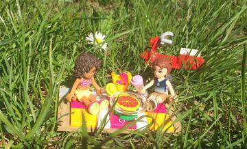 Első tavaszi piknik