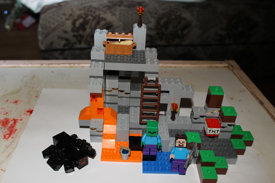 Minecraft-A barlang 21113 Benji álma :)