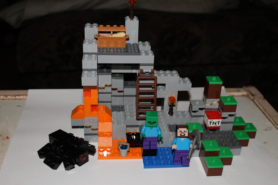 Minecraft-A barlang 21113 Benji álma :)