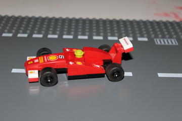 Ferrari F138 shell promós autó
