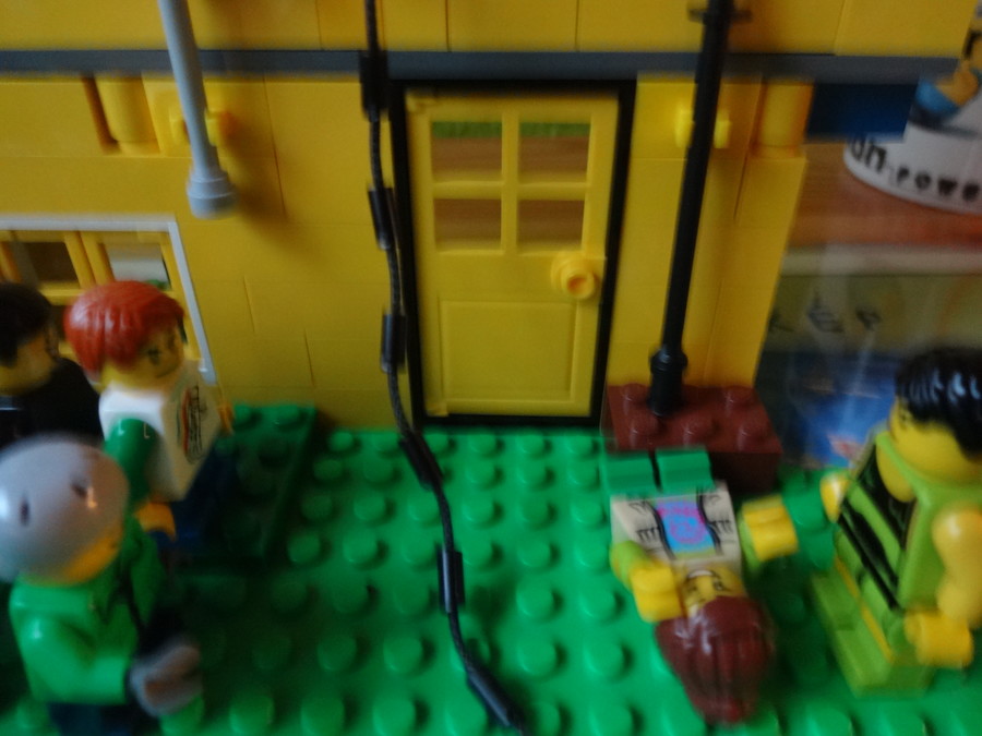 Ilyen egy Lego tesi óra