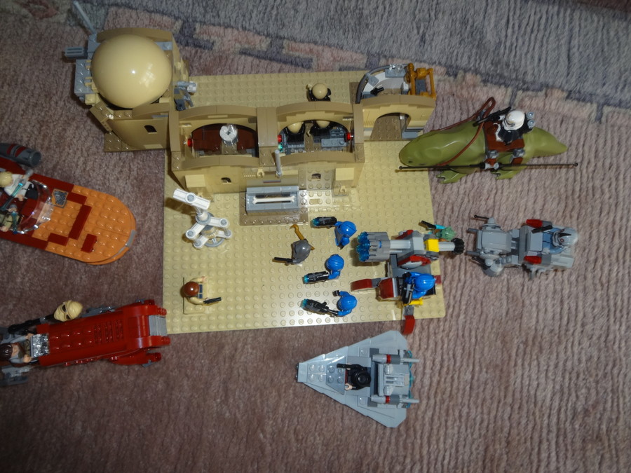 Karácsonyi Lego STAR WARS kollekcióm