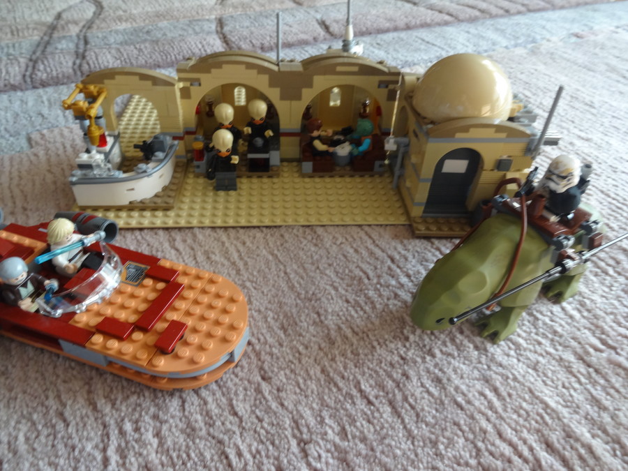 Karácsonyi Lego STAR WARS kollekcióm