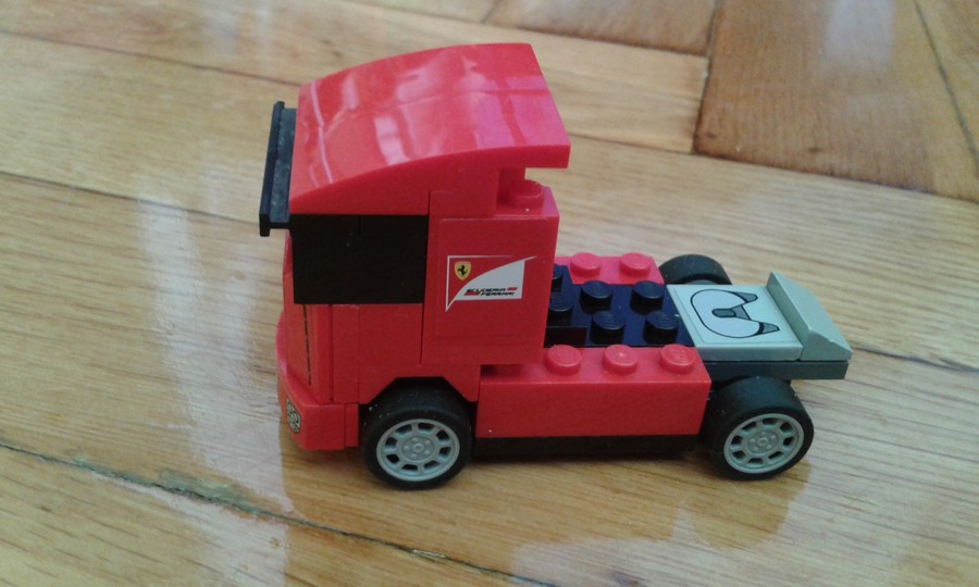 Ferrari kamion