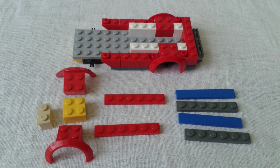 Lego city kezdő készlet