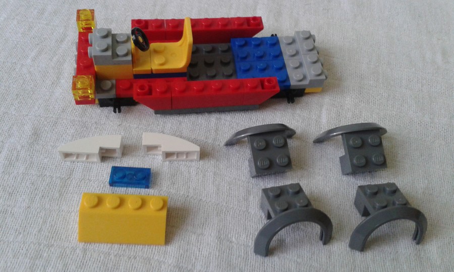 Lego city kezdő készlet
