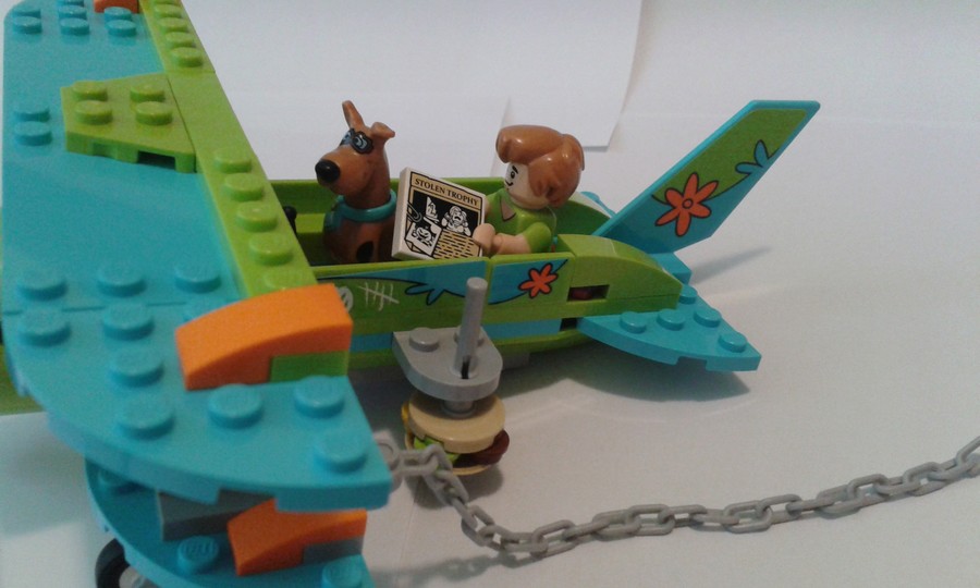 Scooby-doo repülős kalandja