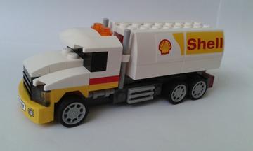 Shell tankolós autó