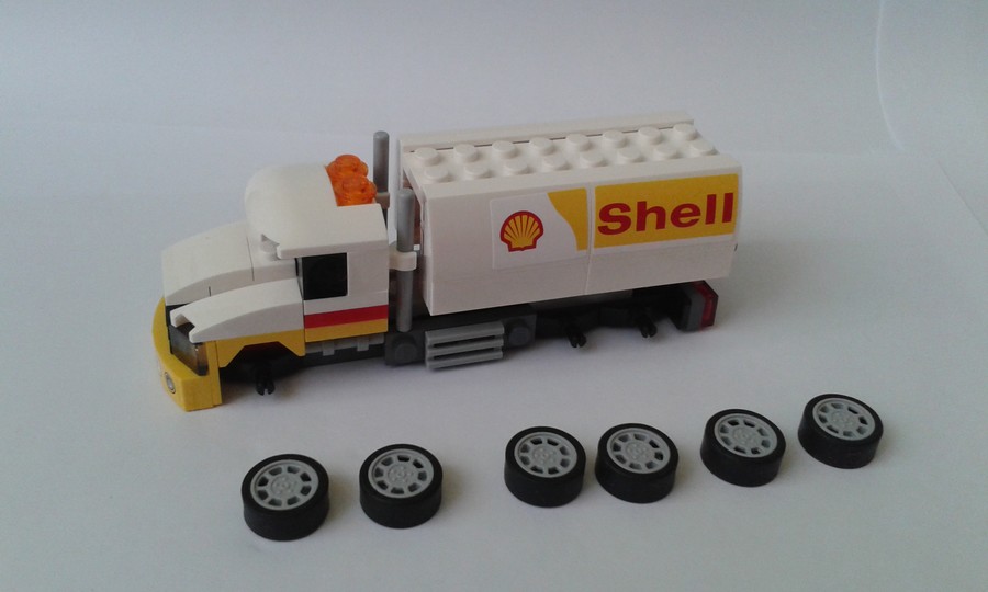 Shell tankolós autó