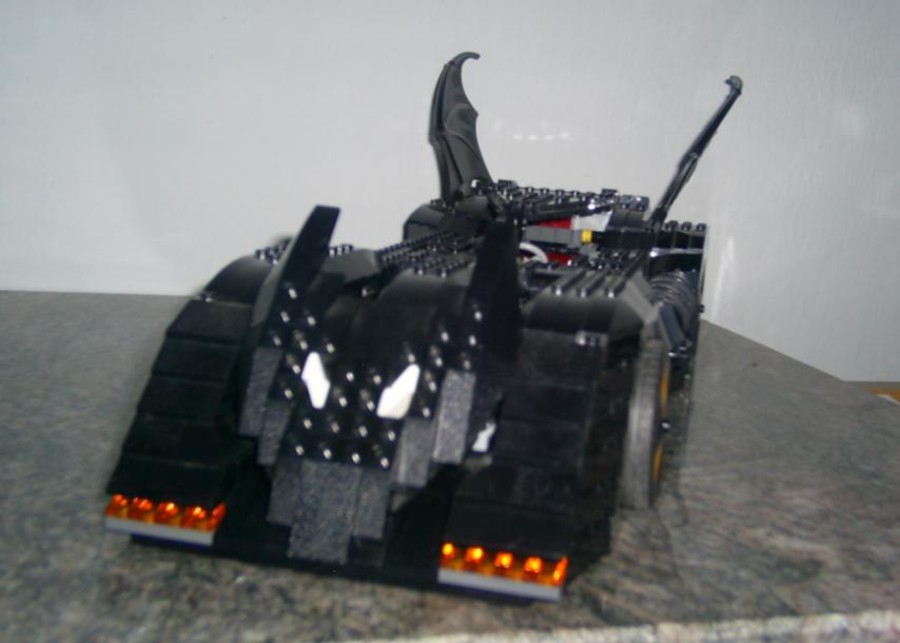 Gyűjtői kiadású Batmobil