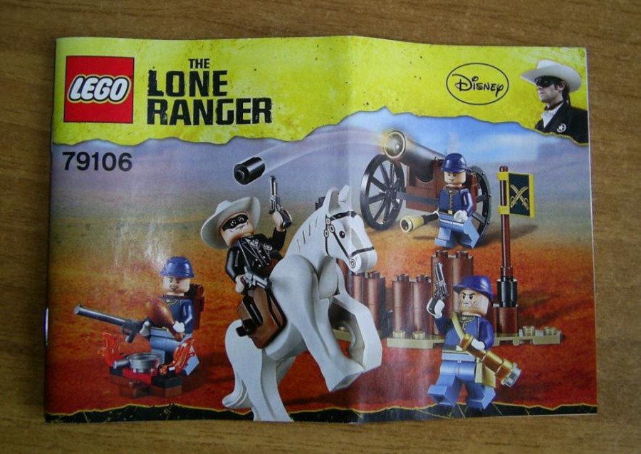 Lone Ranger és a tüzérség