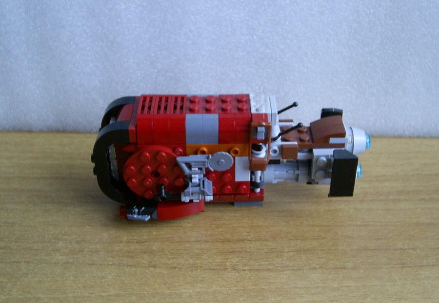 Rey's speeder (junkyard edition)