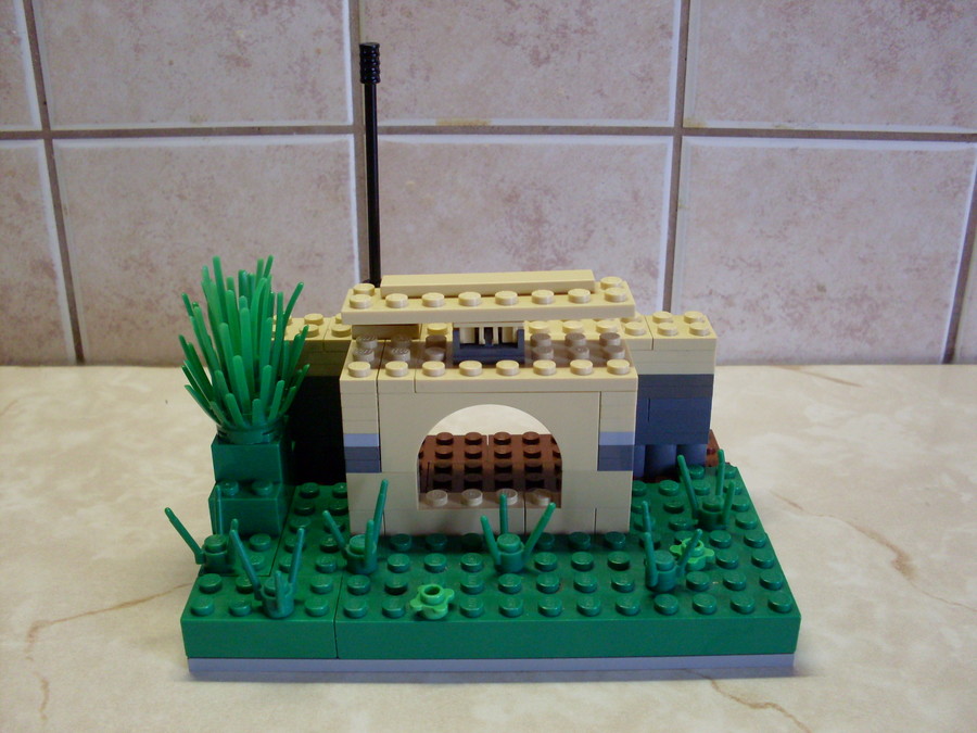 Droid bunker