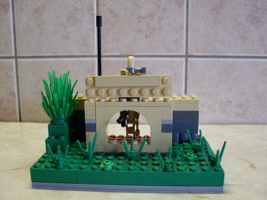 Droid bunker