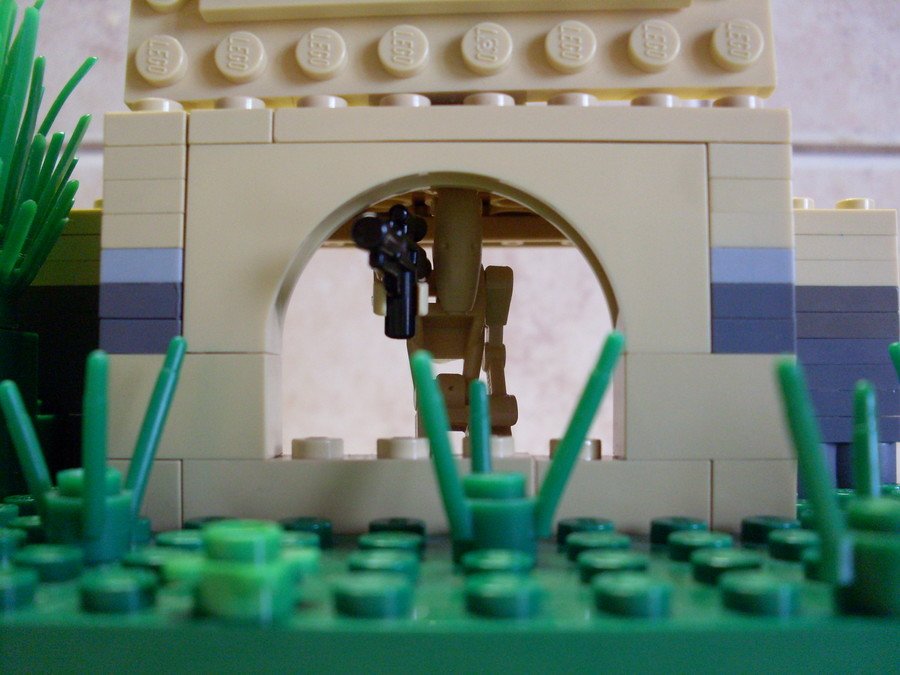 Droid bunker