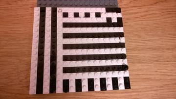Vasarely: Riu-Kiu-C (részlet)
