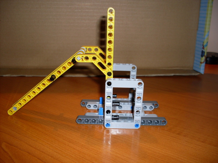 LEGO Technic Bombakereső robot