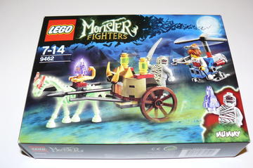 Monster Fighters 9462 - A Múmia