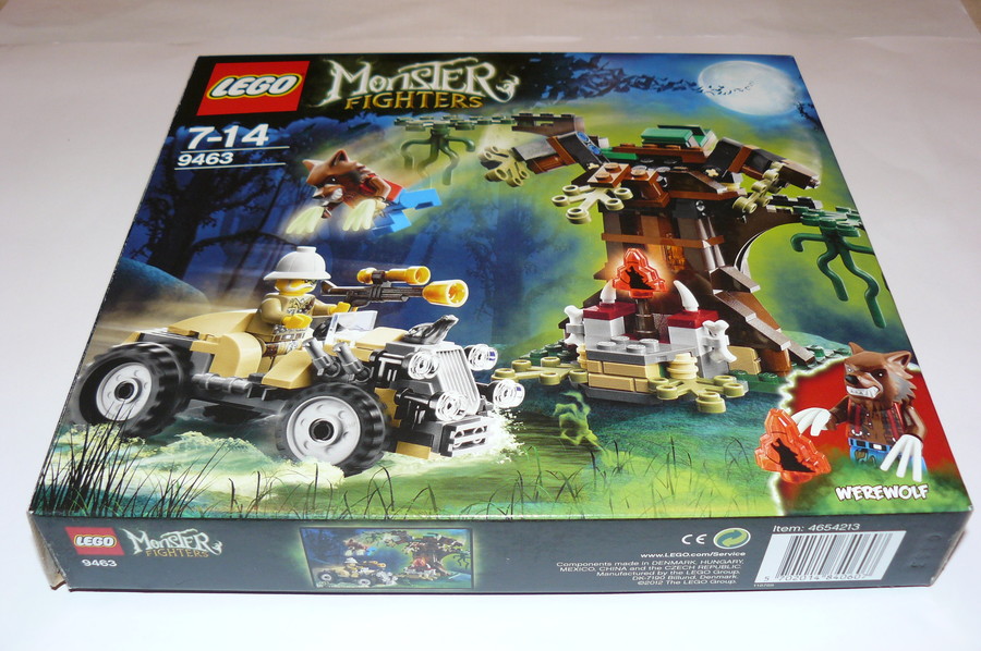 Monster Fighters 9463