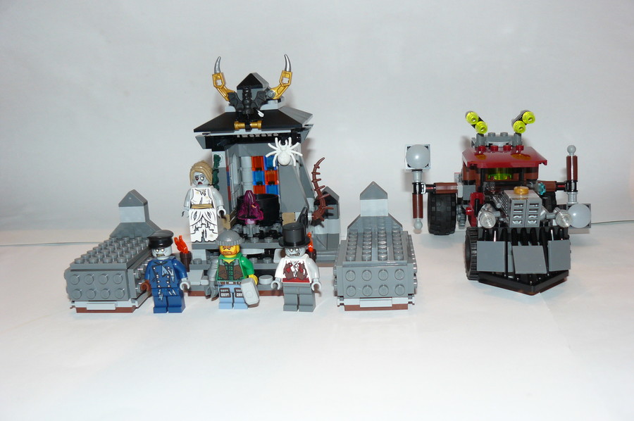  Monster Fighters 9465
