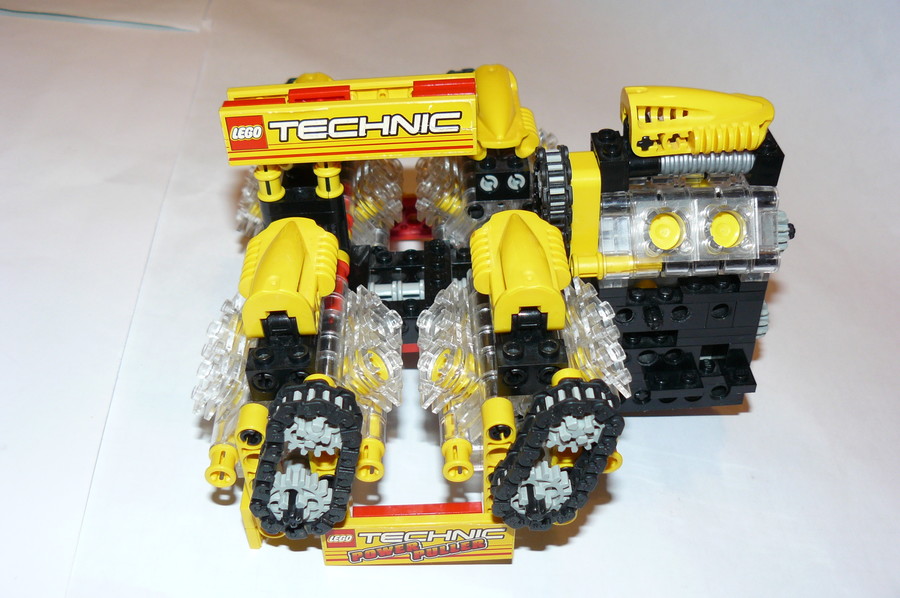 Technic 8457