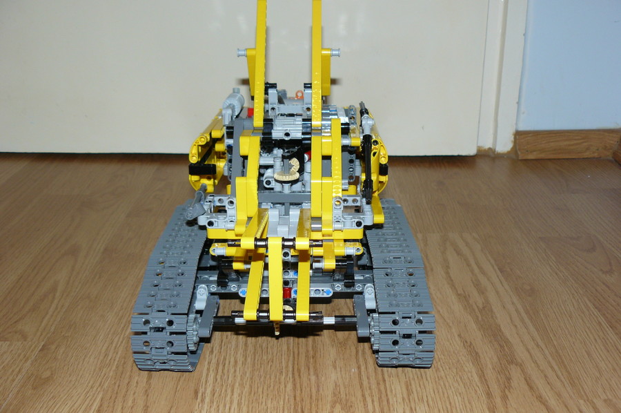 Lego Technic 42042 Lánctalpas Daru