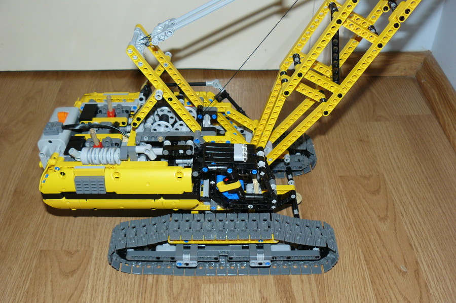 Lego Technic 42042 Lánctalpas Daru