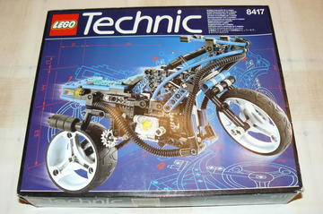  Technic Motorok I. - 8417 - Mag Wheel Master