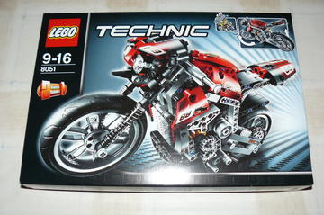 Technic Motorok IV. - 8051 - Motorbike