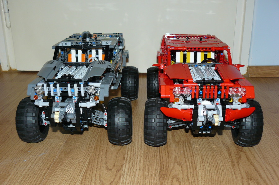 Technic 8297 Offroader 2014 Full PF Edition